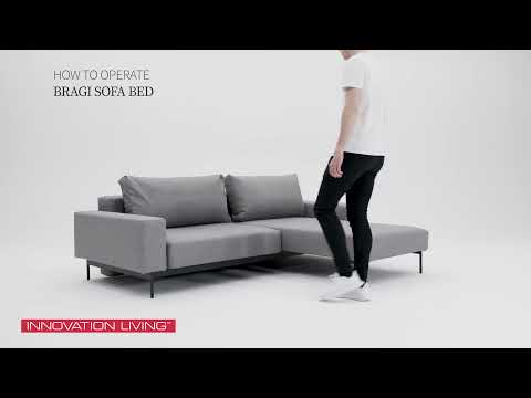 Bragi Sofa Bed - How To Operate