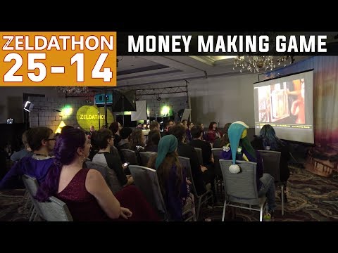 Zeldathon Forces - Game 14 - Money Making Game [Documentary Premiere]
