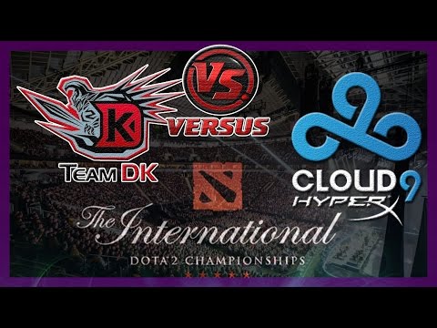 Самая Быстрая DK vs C9 International 2014 Dota 2 #ti4 RUS