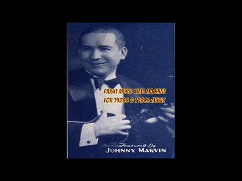 1920s Music of Johnny Marvin - Ed Smalle -    Rain @Pax41