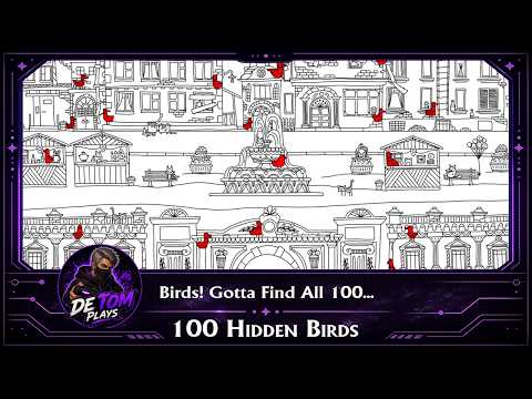 100 Hidden Birds