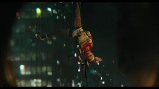 Suicide Squad HD Helicopter Scene The Joker Saves 