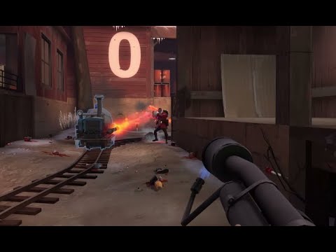 crit rocket when airblast