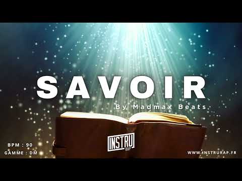 [FREE] Instru Rap Boom Bap Freestyle Piano | Savoir | Instru Rap Triste Old School By Madmax