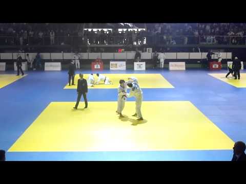 JUDO: Campionati Italiani Cadetti 2014: SCACCIANOCE G. vs ALBERTIN C. (-60kg)