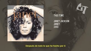 Janet Jackson - This Time (Subtitulada Español)