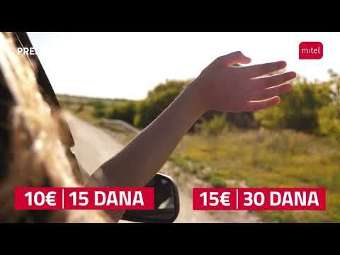 m:tel - MTEL TURIST PREPAID PAKET - prava formula za idealan odmor!