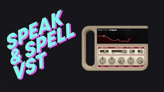 A Speak &amp; Spell Vocal Effect Plugin?