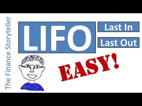 LIFO method accounting