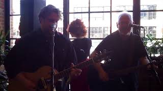 Jon Langford - "Snake Behind Glass" - Live at Third Man Records - Detroit, MI - March 3, 2018