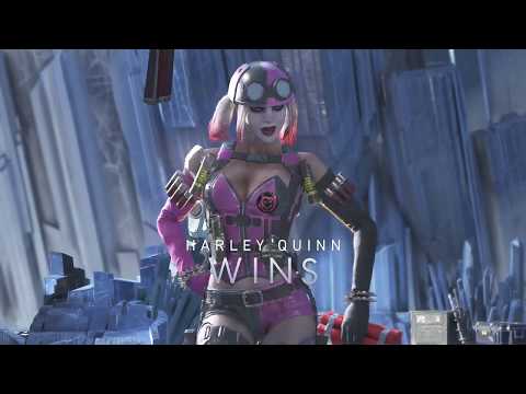 Injustice 2 Harlequinn Romance Gear Set Part 3 Prankster's Appeal