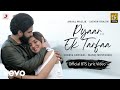 Pyaar...Ek Tarfaa - BTS Lyric Video| Amaal Mallik| Shreya Ghoshal|Jasmin B|Manoj Pyaar...Ek Tarfaa - BTS Lyric Video| Amaal Mallik| Shreya Ghoshal|Jasmin B|Manoj