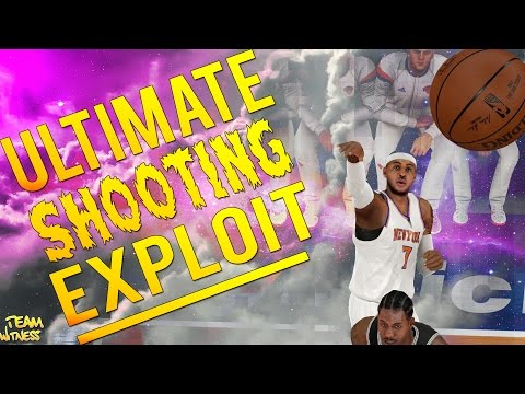 NBA 2K15 Tips: Ultimate Shooting Exploit! How To Get Open vs CPU and Make EVERY SHOT!