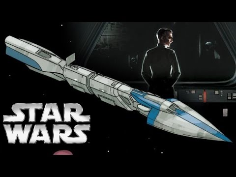 The Carrion Spike: Grand Moff Tarkin's Personal Corvette