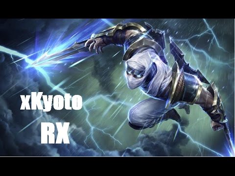 Zed vs Syndra -Full Gameplay -=Ky0To RX=-