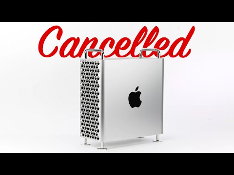 2023 Mac Pro Release has been Cancelled! Here's why..