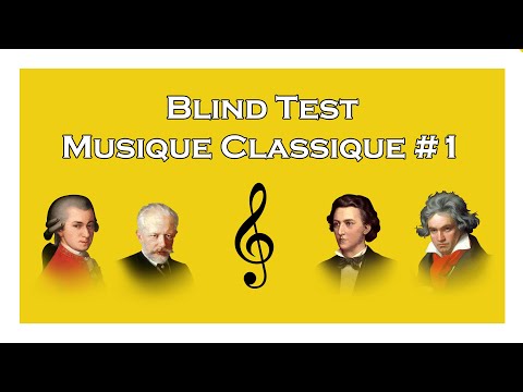 Blind Test - Musique Classique #1