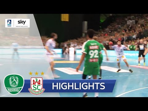 SC DHfK Leipzig - SC Magdeburg | Highlights - DKB Handball Bundesliga 2018/19