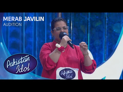 Merab Javillin performs “Jo Na Mil Sakay” by Noor Jehan | National Auditions | Pakistan Idol 2025
