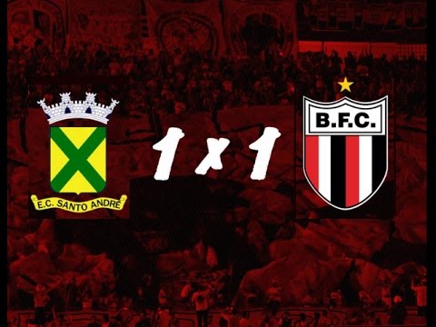 SANTO ANDRÉ-SP 1 X 1 BOTAFOGO-SP - RODADA 08 - PAULISTA 2017 - 11/03/2017