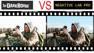 The Dark Room vs Negative Lab Pro | Professional Film Scan or Do It Yourself?
