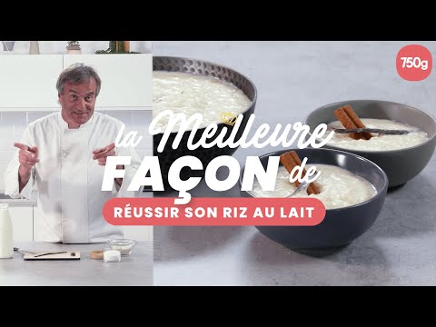 La meilleure façon de... Réussir son riz au lait - 750g