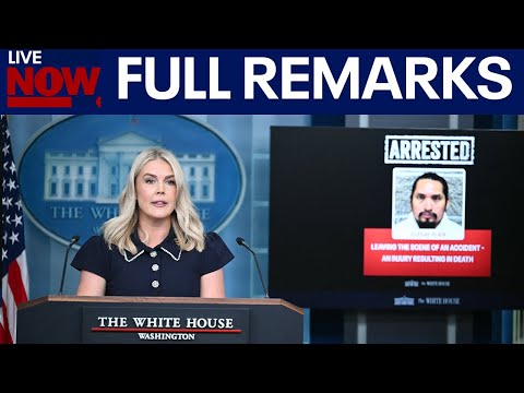 Video | White House briefing on Putin, National Guard activation &amp; crime