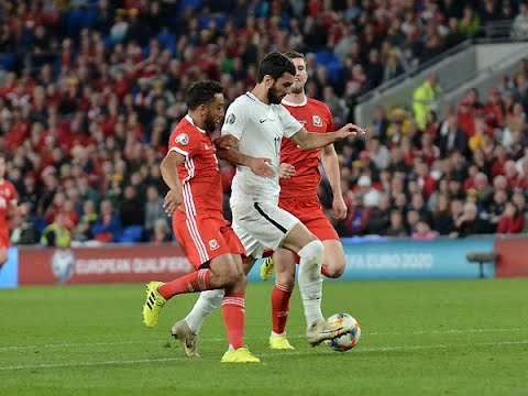 Wales 2-1 Azerbaijan   ( UEFA Euro 2020 qualifying )
