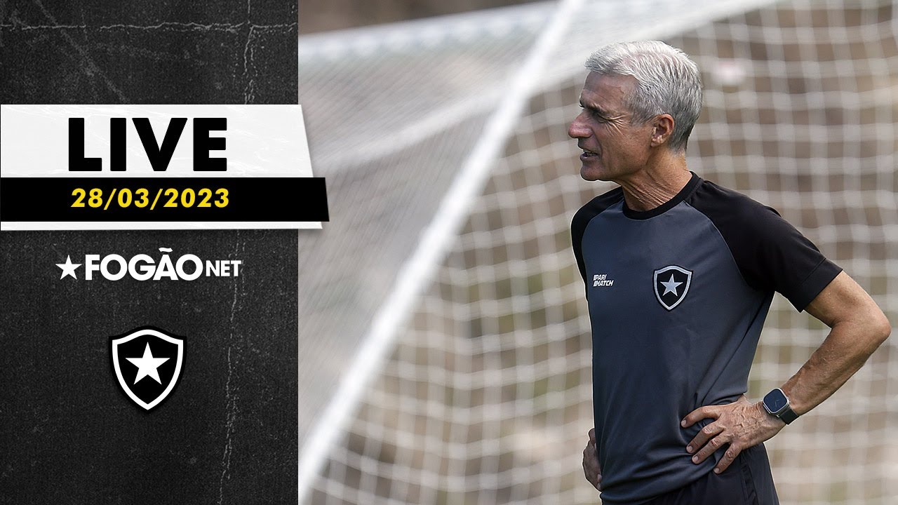 LIVE | Botafogo se prepara para reforços e maratona de 22 jogos em três meses