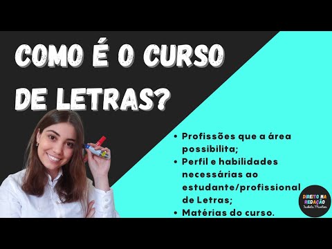 TUDO SOBRE O CURSO DE LETRAS
