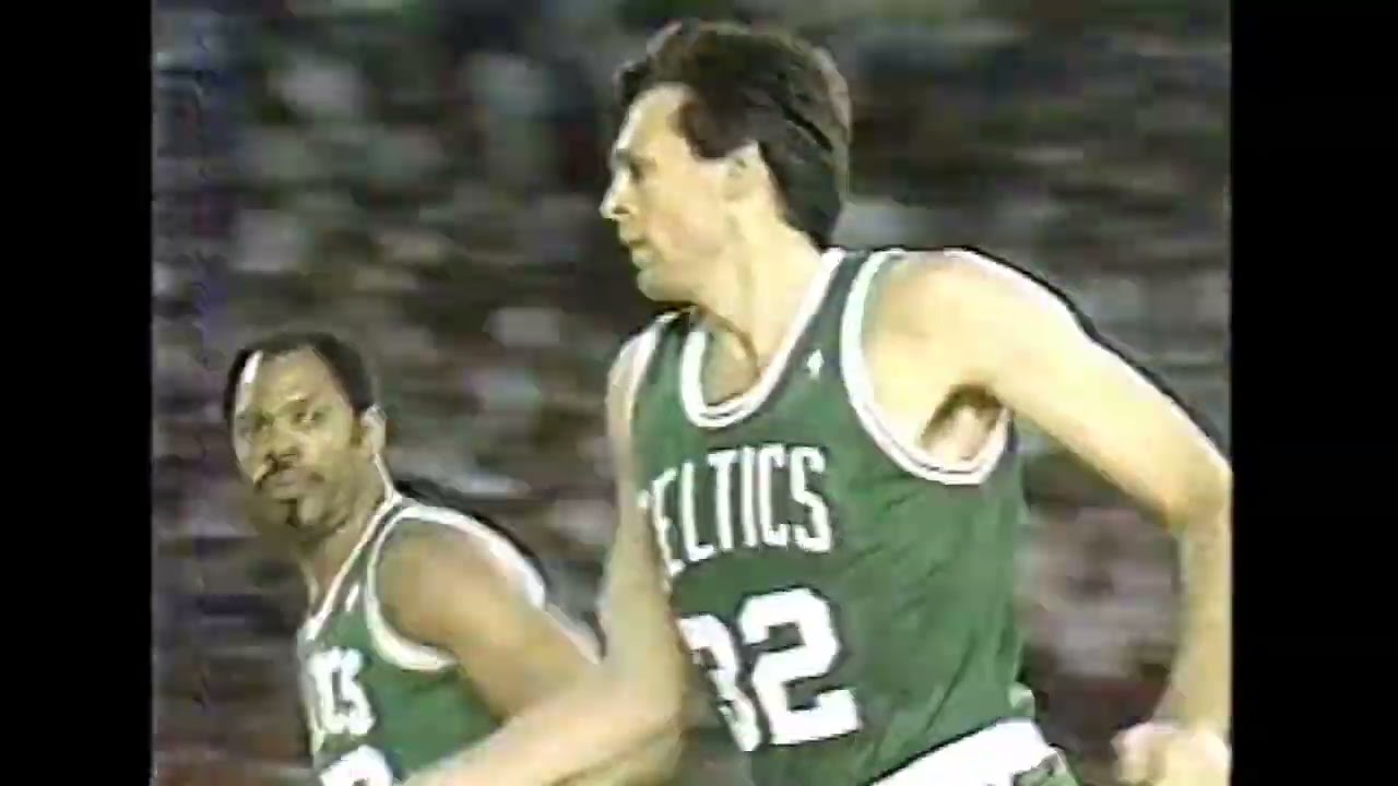 Kevin McHale Scores 33 Points in Elimination Game vs. Pistons (1988)