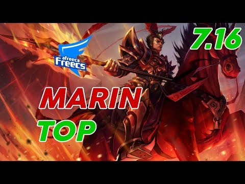Afreeca Freecs MaRin Jarvan IV Top Patch 7.16