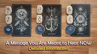 A Message You Are Meant to Hear NOW👉🏼📩🕰️✨✨✨Timeless Pick A Card Tarot