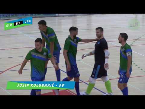 1. HMNL, 1/4 finale MNK Olmissum - HMNK Vrgorac 6:1