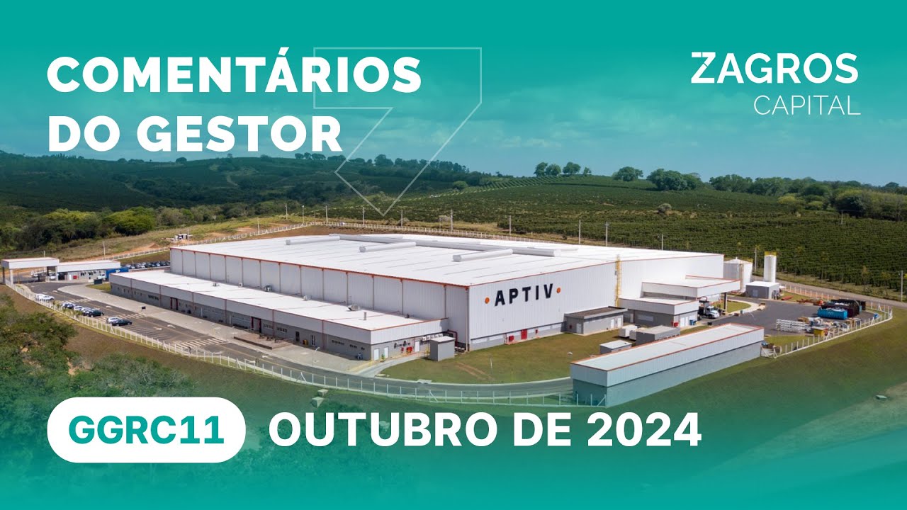 Comentários do Gestor - GGRC11 - Outubro de 2024