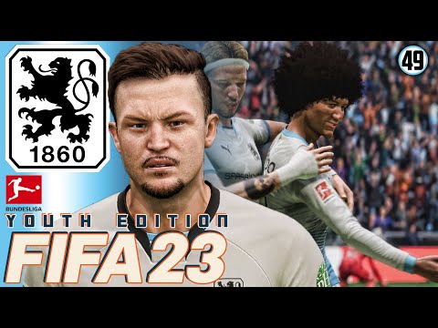 FIFA 23 YOUTH ACADEMY CAREER MODE | TSV 1860 MUNICH | EP49 | AFRO MAN!!