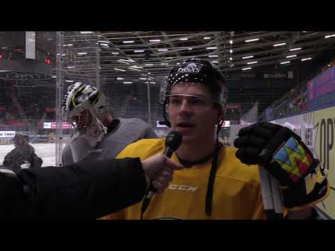 Miska Humaloja: "Hyvä, että tulee heti peli"