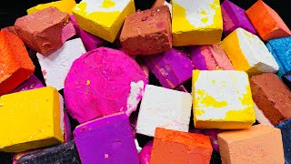 Download lagu CC Dyed 💞 Melting  Platter 🌈  Satisfying Dyed chalk ASMR Crush  mp3
