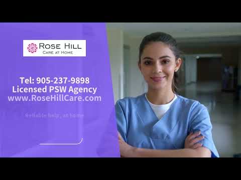 Caring for you, right at home, PSW Agency