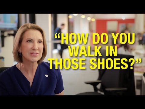 もし男性が職場の女性のように扱われたら（If Men Were Treated Like Women In The Office With Carly Fiorina (Presidential Candidate)