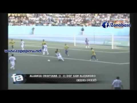 Alianza Cristiana 3-0 Defensor San Alejandro ~ Copa Perú 2012