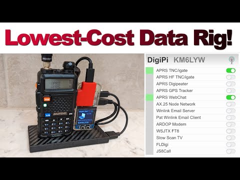 Ham Radio Data Hotspot for Just $60 Bucks!