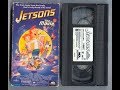 Opening And Closing To Jetsons The Movie 1990 VHS