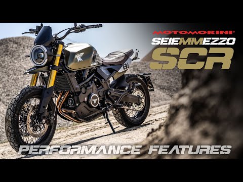 2024 Moto Morini Seiemmezzo SCR in Roselle, Illinois - Video 1