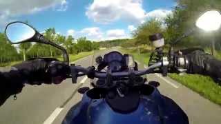 preview picture of video 'Gopro : le chesty à moto / Chesty on bike'