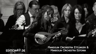 Miss Marple Theme Mandolin Orchestra Ettlingen Estonia Ron Goodwin Boris Bagger