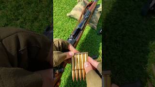 1942 Mauser 98k Rifle ASMR Loading