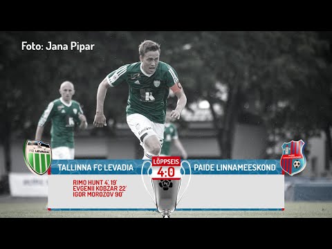 16. voor 2016: Tallinna FC Levadia - Paide Linnameeskond 4:0 (3:0)