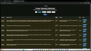 Myte Material Request Video Demo