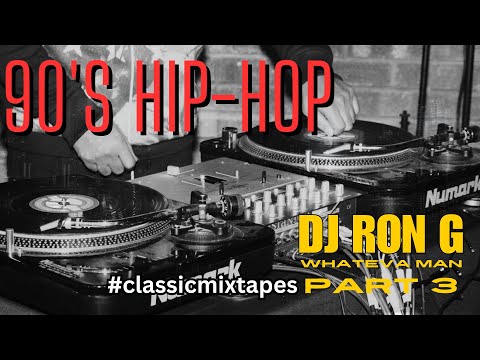 Classic Mixtape: DJ Ron G Whateva Man 1997 Hip Hop #KingOfMixtapes